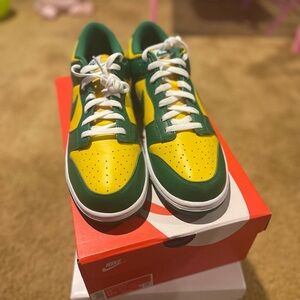 ❗️SOLD❗️Nike Dunk Low ‘Brazil’ Brand New